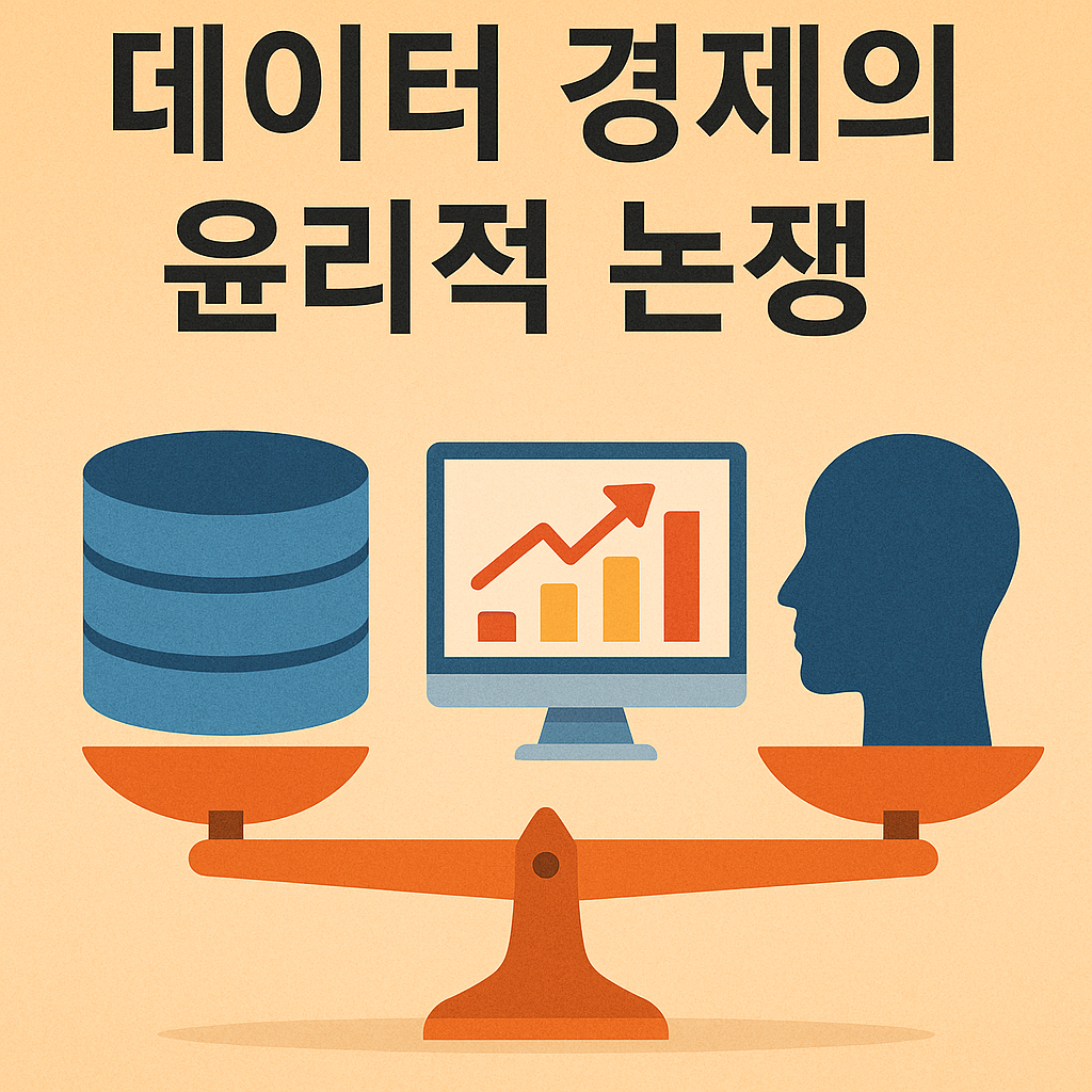 데이터 경제의 윤리적 논쟁