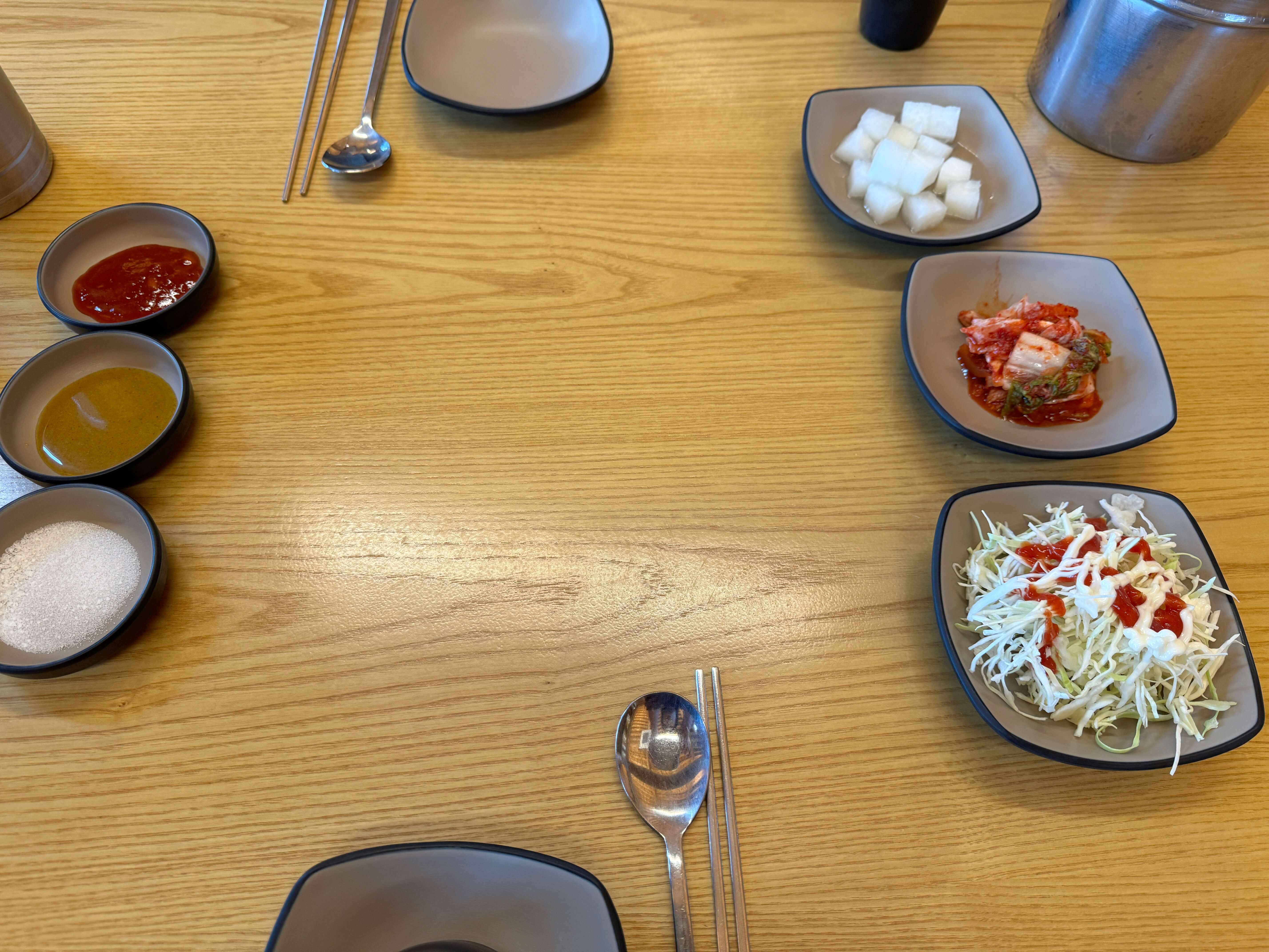 한옥 카페 선은재 삼계탕