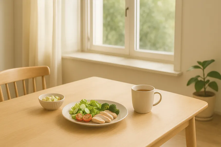 가슴이 타는 듯한 증상