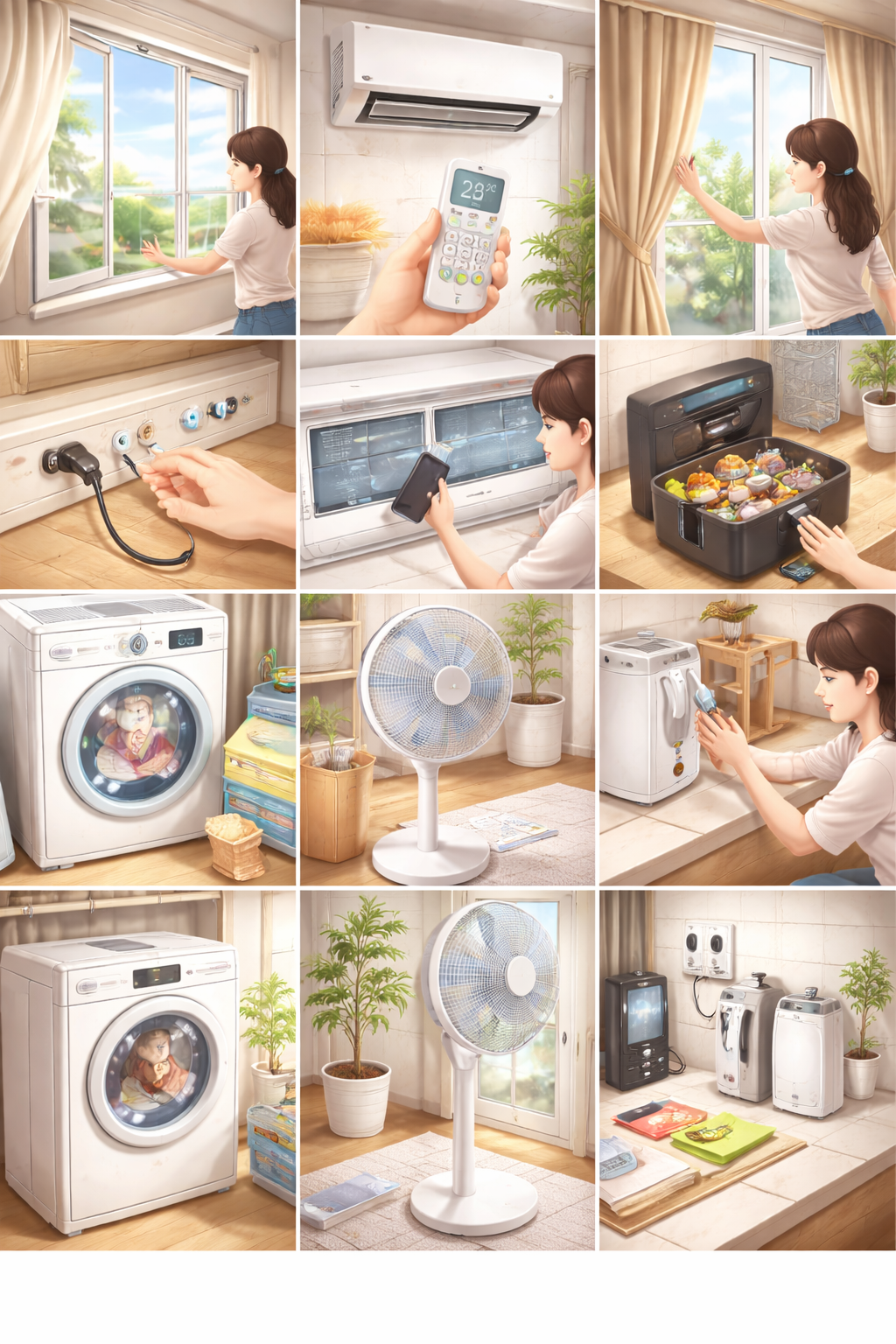 여름철 전기요금 줄이는 실천 방법 관련 사진