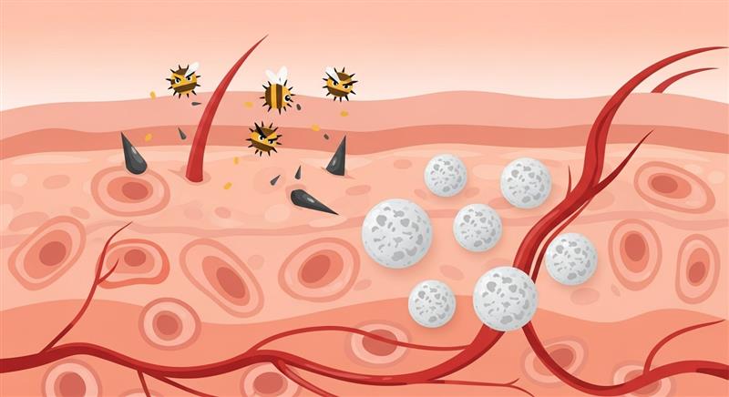 벌에 쏘이면 왜 붓고 아플까? 벌 독의 성분과 우리 몸의 반응