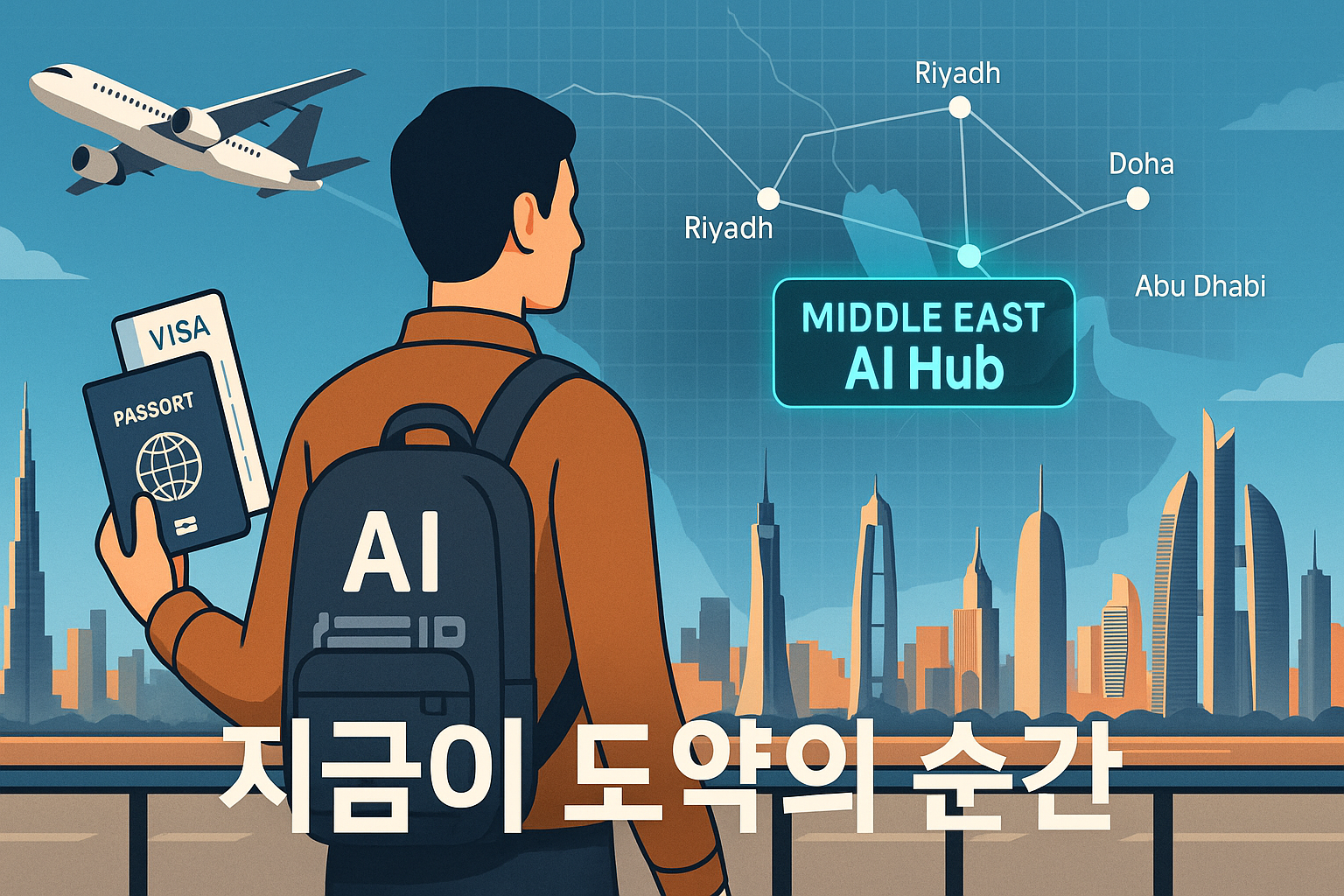 &quot;결론: 커리어 전환, 지금 중동이 답이다&quot;에 대한 이미지입니다.