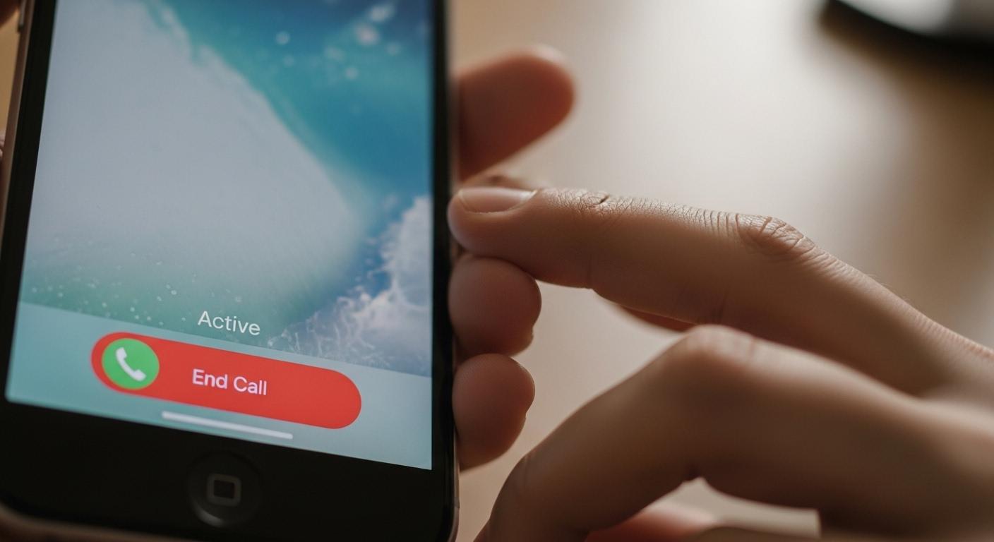 아이폰통화녹음끄는법