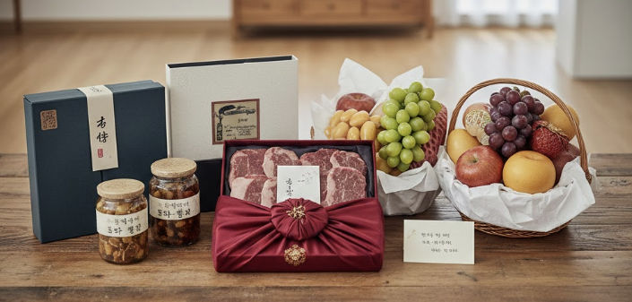 명절날 예비장인, 장모님께 보낼 대표적인 선물 List