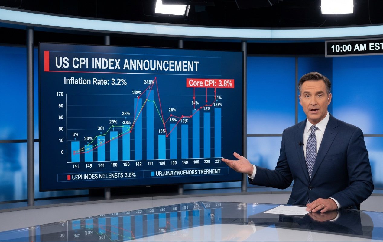 미국 CPI지수 발표 이미지