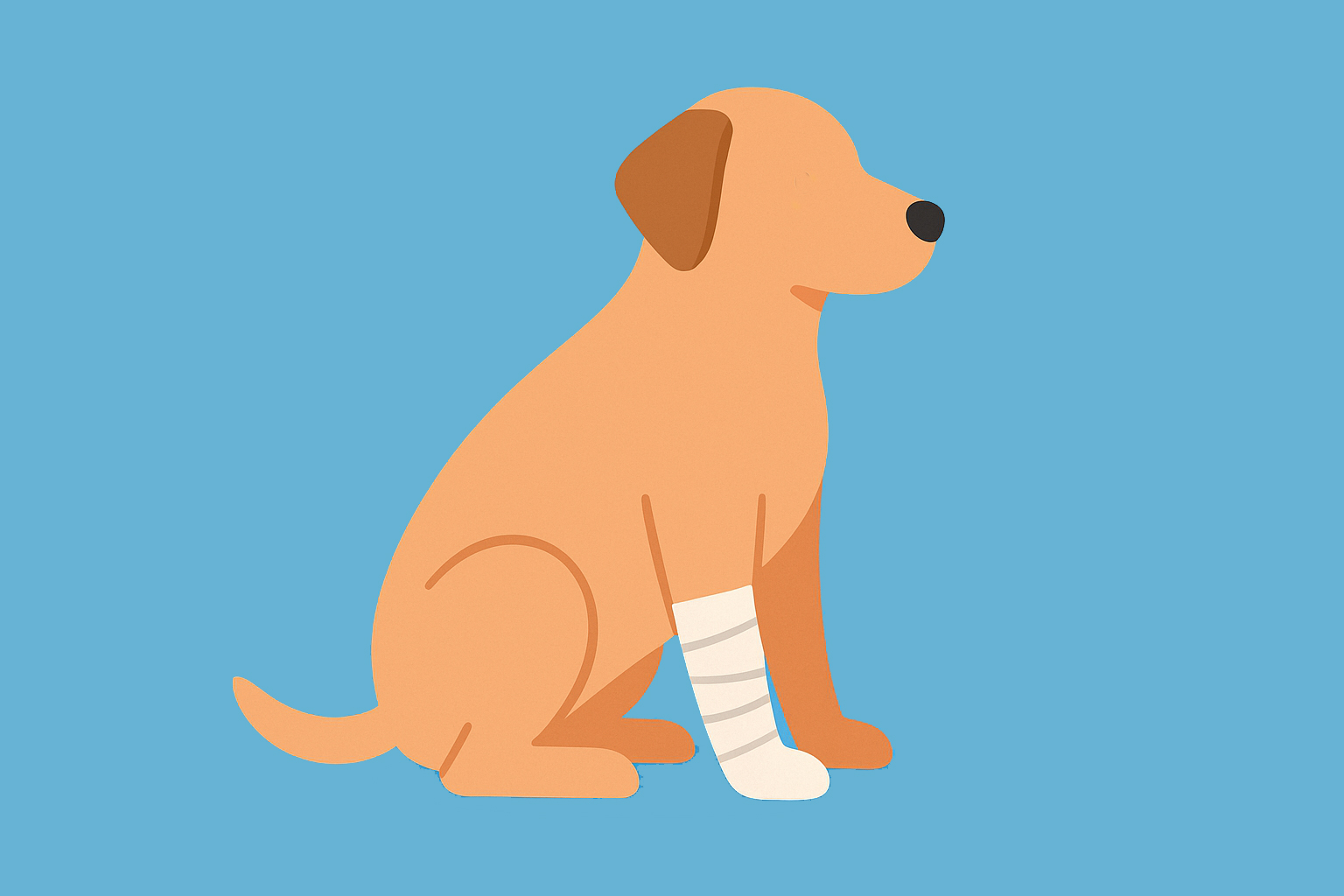 메리츠 펫보험 강아지 설명 이미지