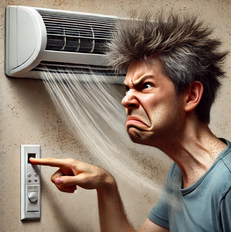 벽걸이 에어컨 청소방법1