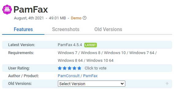 PamFax