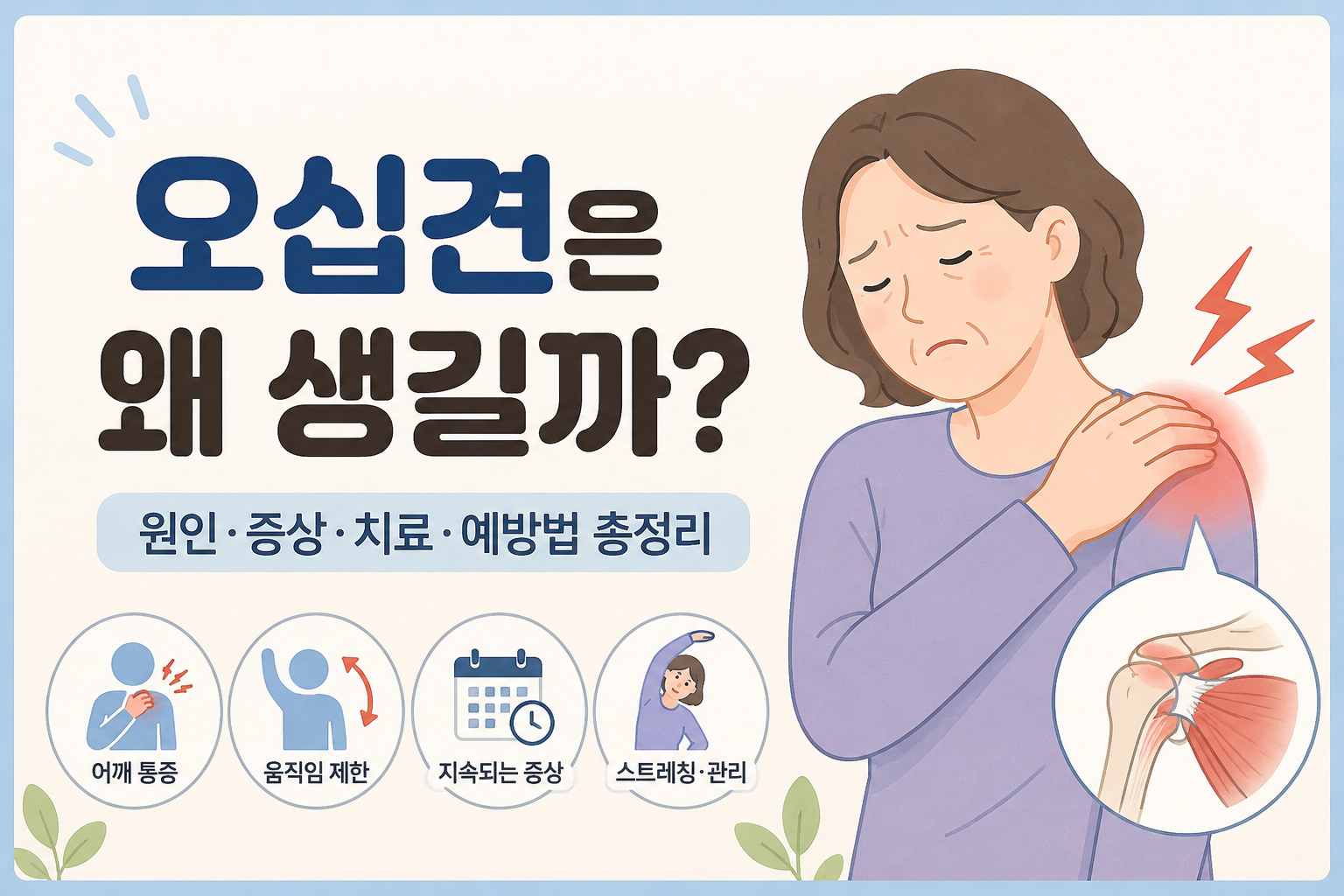 오십견