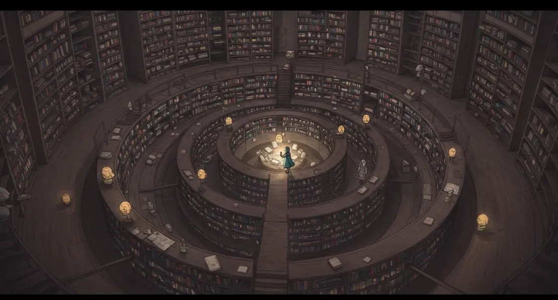 도서관에서 책 찾는 꿈해몽