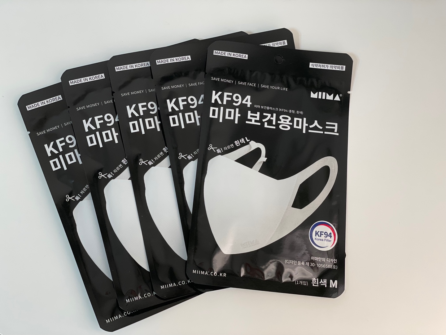 미마마스크 KF94