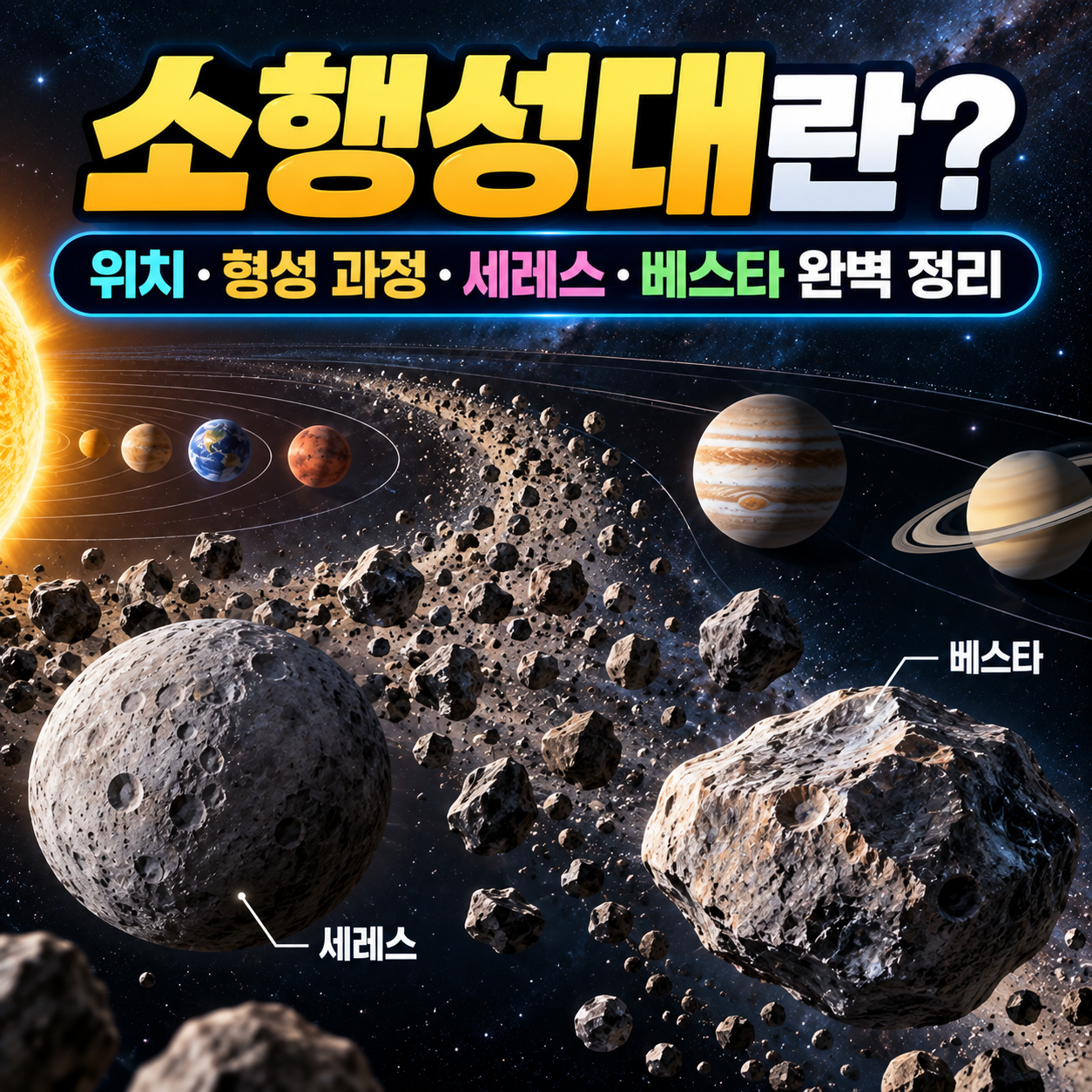 소행성대