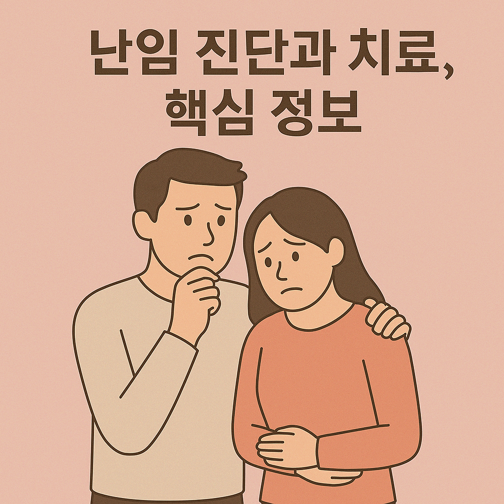 난임 진단, 난임 치료