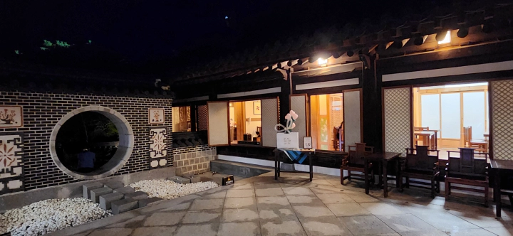 인생샷 카페 하이원 운암정