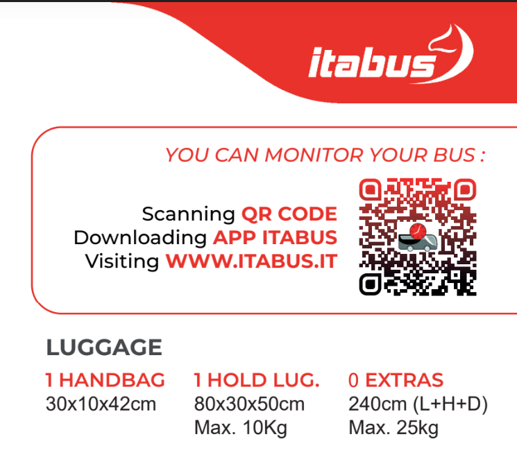 italy bus