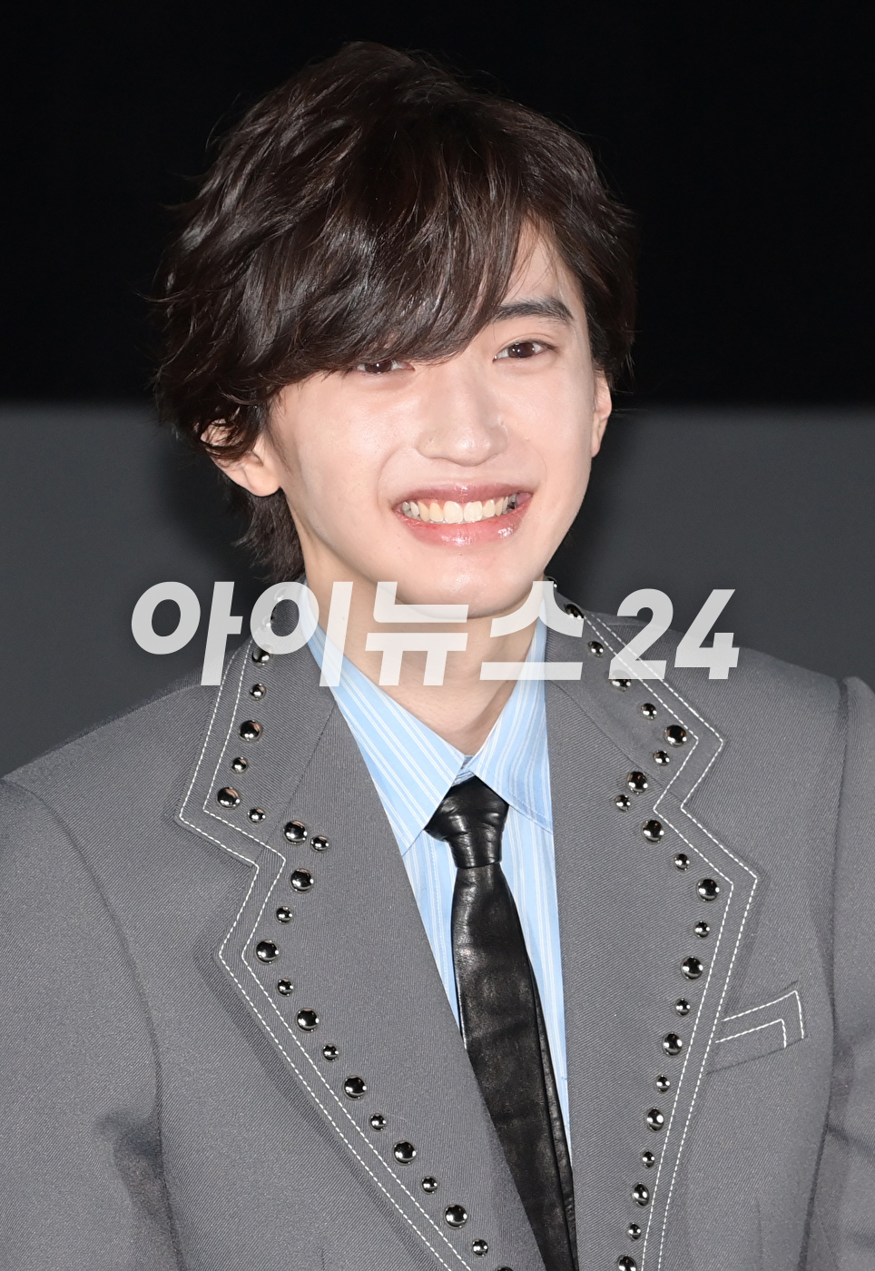 일본 배우 미치에다 슌스케가 24일 오전 서울 CGV 용산아이파크몰에서 열린 영화 '오늘 밤, 세계에서 이 사랑이 사라진다 해도' 흥행 감사 내한 기자회견에 참석하고 있다. [사진=정소희 기자]