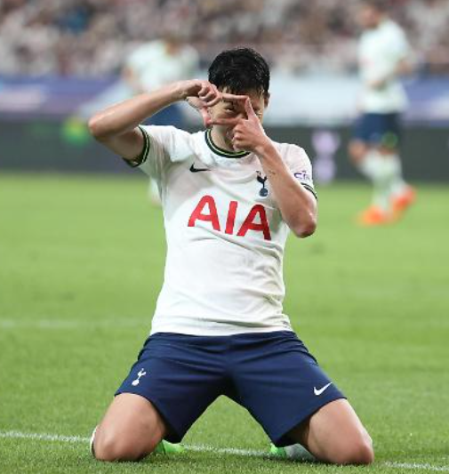 손흥민 경기일정