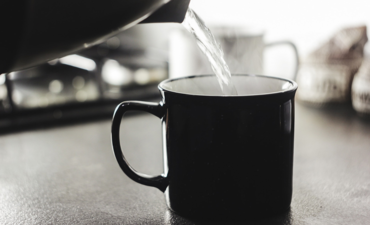 목감기에 좋은 차