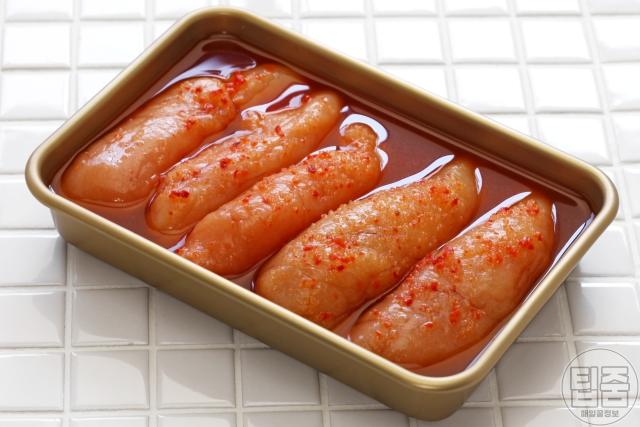 관절염에 나쁜 음식,관절염에 안 좋은 음식,명란젓,팁줌