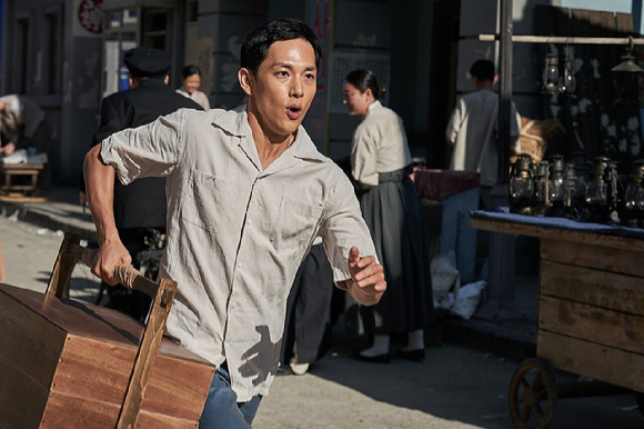 배우 임시완이 &#39;1947 보스톤&#39;에서 마라토너 서윤복으로 변신해 열연을 펼치고 있다. [사진=롯데엔터테인먼트]