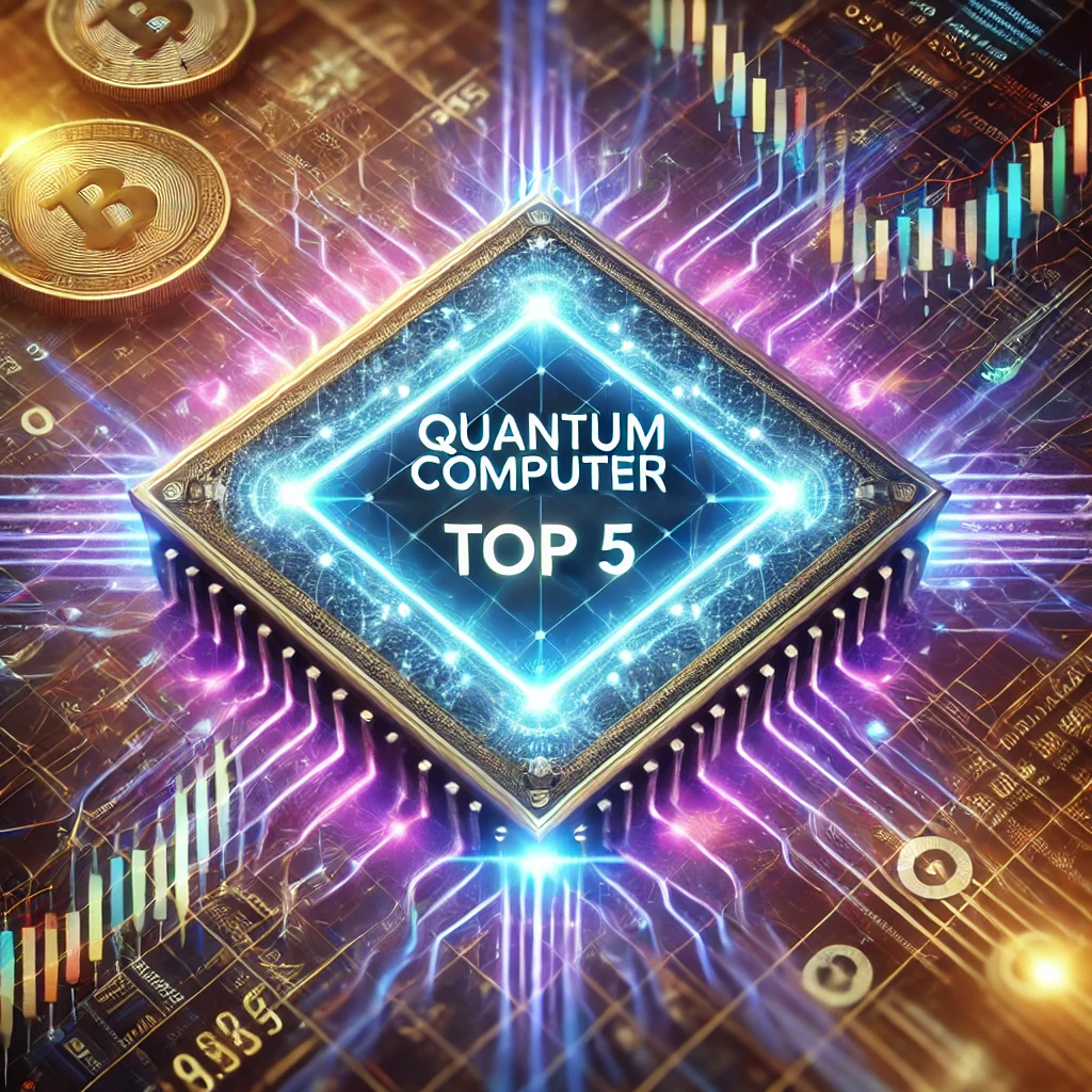양자컴 관련주 TOP 5