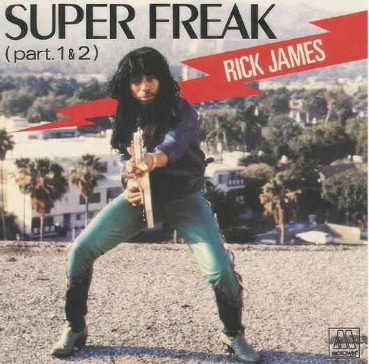 릭 제임스의 대표 앨범