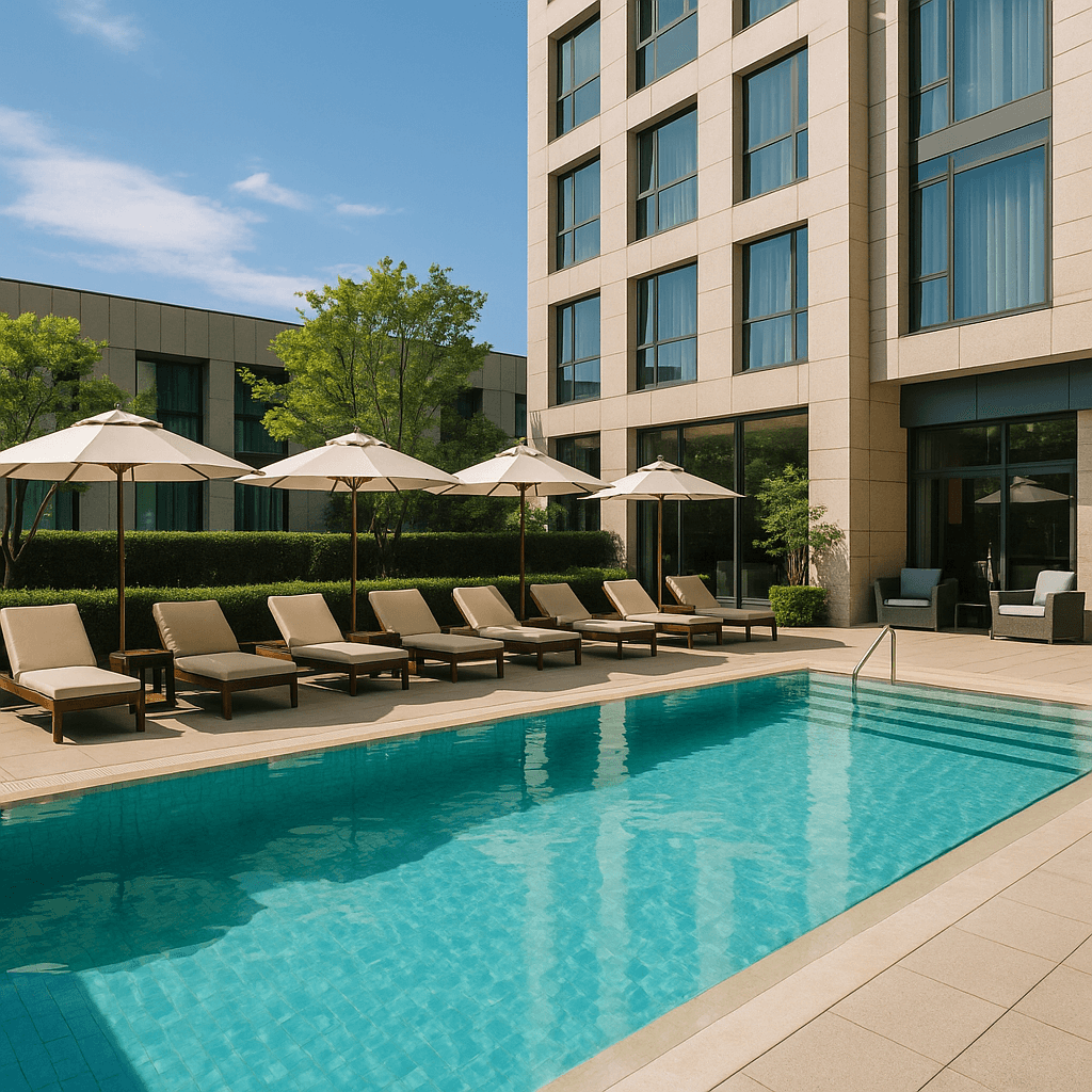 서울 근교 수영장 호텔 Best 7