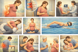 여성의 생애 주기와 허리디스크