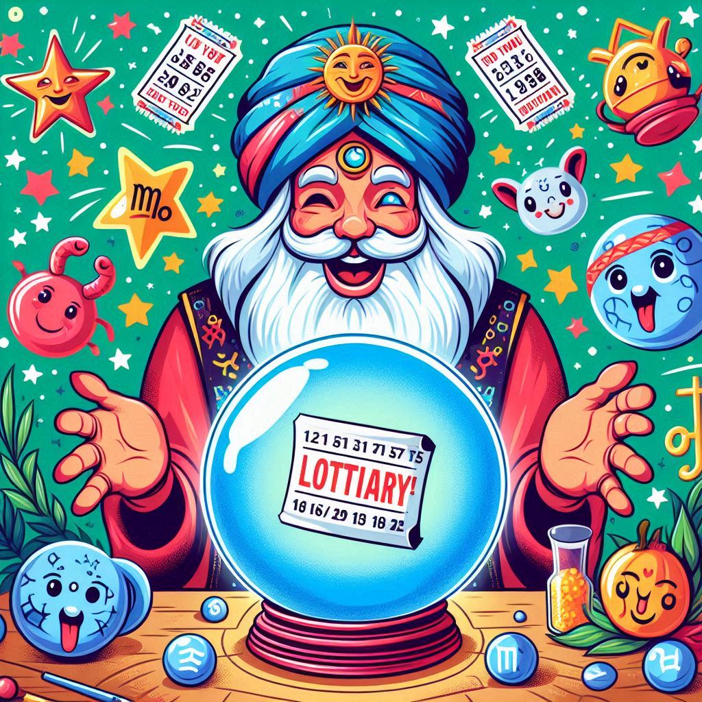 로또 운세 이미지