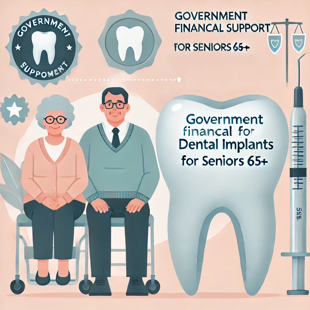 65세 이상 임플란트 정부지원 방법 ❘ 2025년 기준 조건 및 신청절차