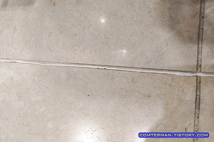 줄눈 코팅 DIY 줄눈 코팅제 도포