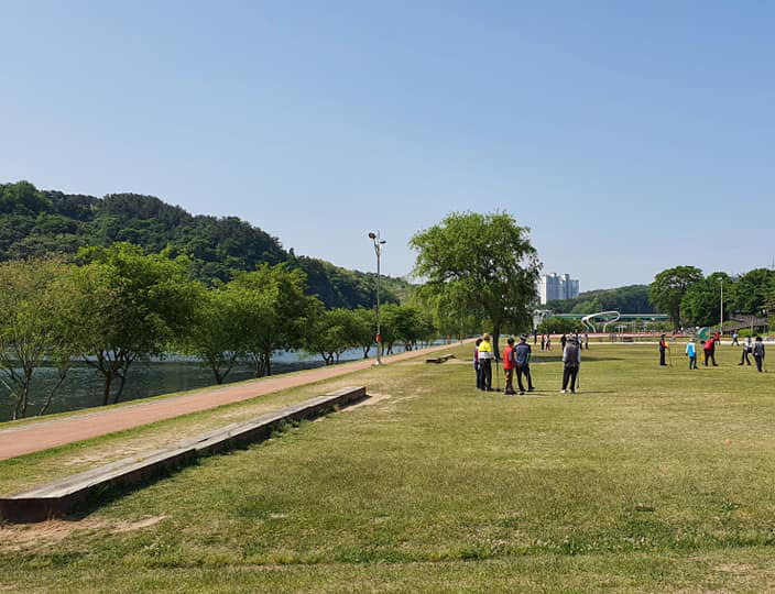 경상남도 진주시 평거파크골프장 소개