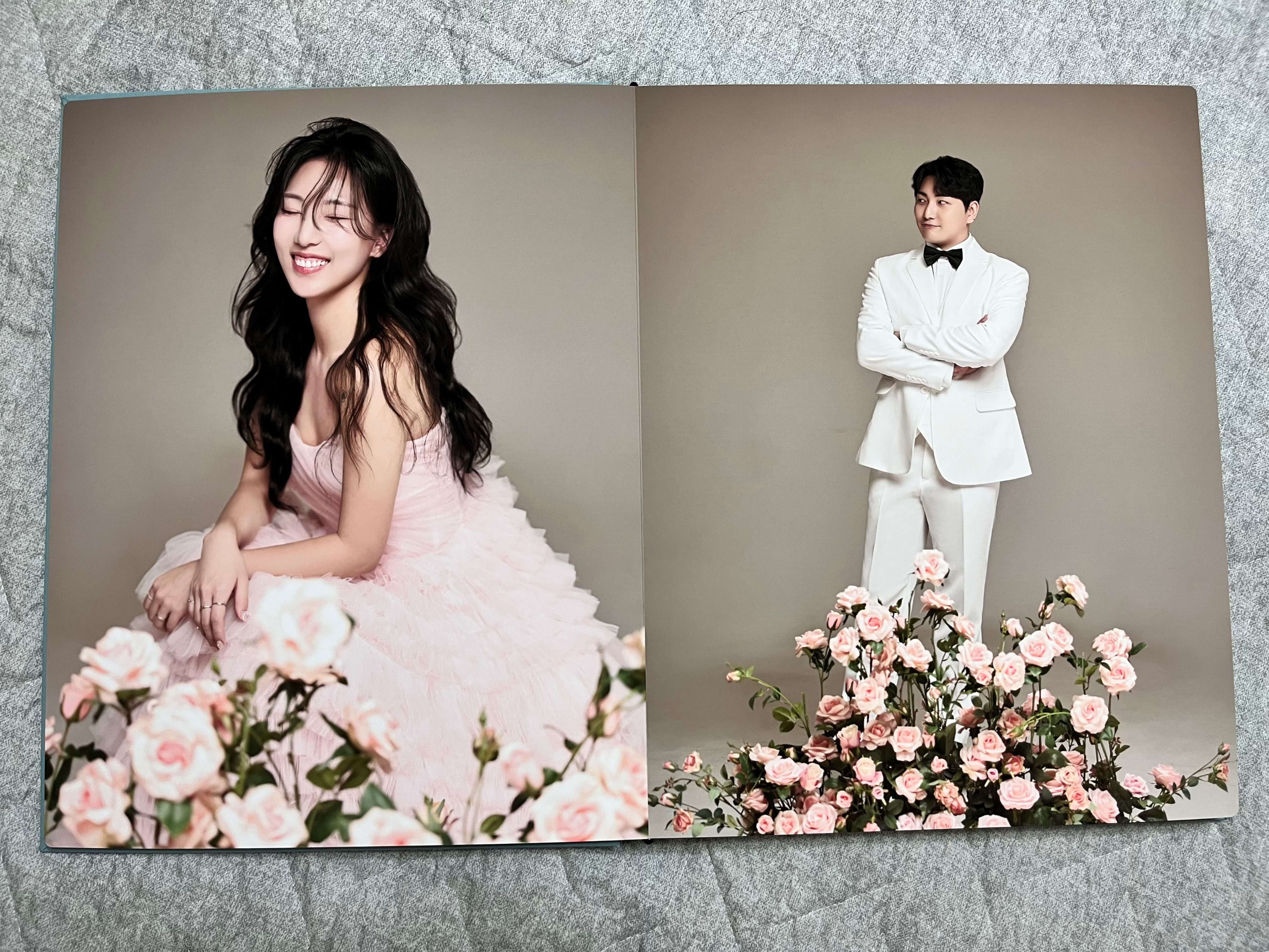 로마스튜디오 웨딩촬영 앨범 수령 후기