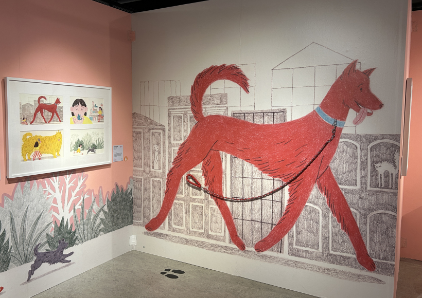 볼로냐-일러스트-원화전-전시10