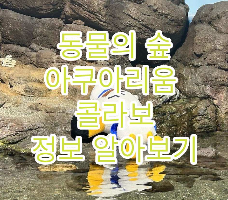 동물의숲 아쿠아리움