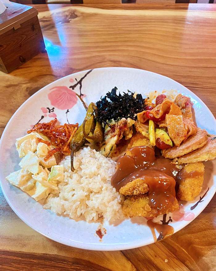 경기 양주 맛집 1인 7천원 무제한 닭볶음탕 등 12가지 한식 뷔페