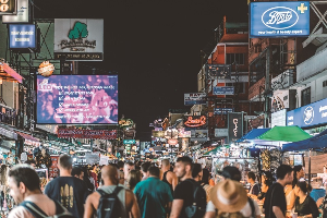 방콕 여행 추천 카오산 로드