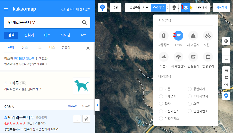 카카오 맵에서 확인하기