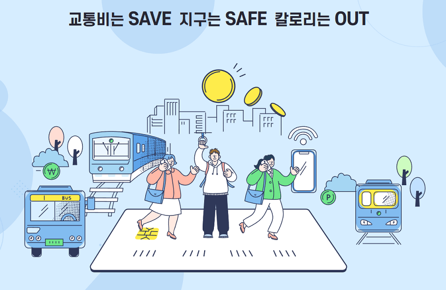 알뜰교통카드 마일리지 적립방법&#44; 적립기준(지급기준)