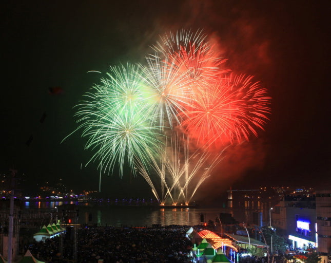 여수 불꽃축제 2025