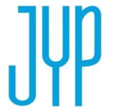 JYP 엔터테인먼트 로고 모습