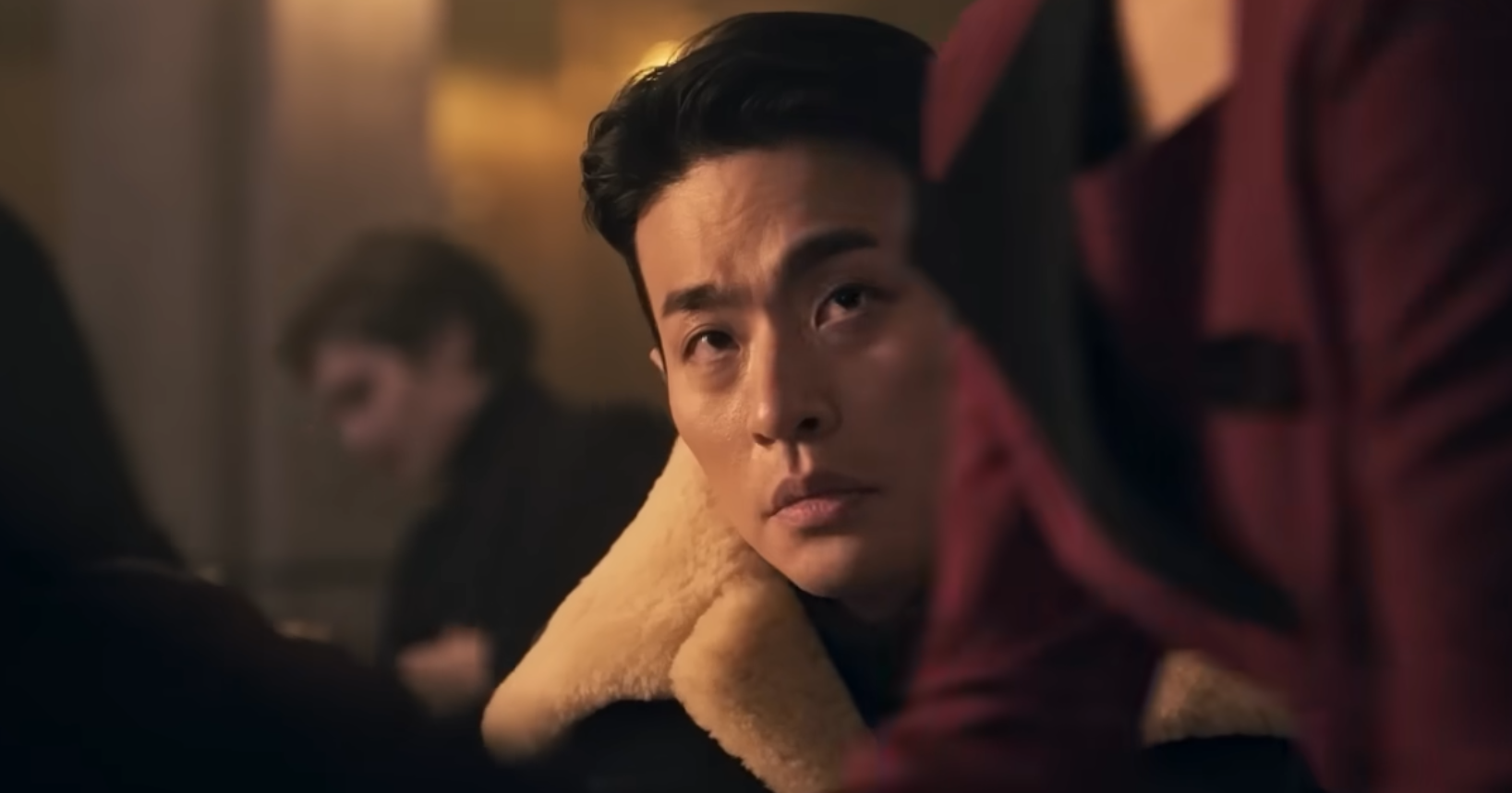 영화 휴민트 한장면