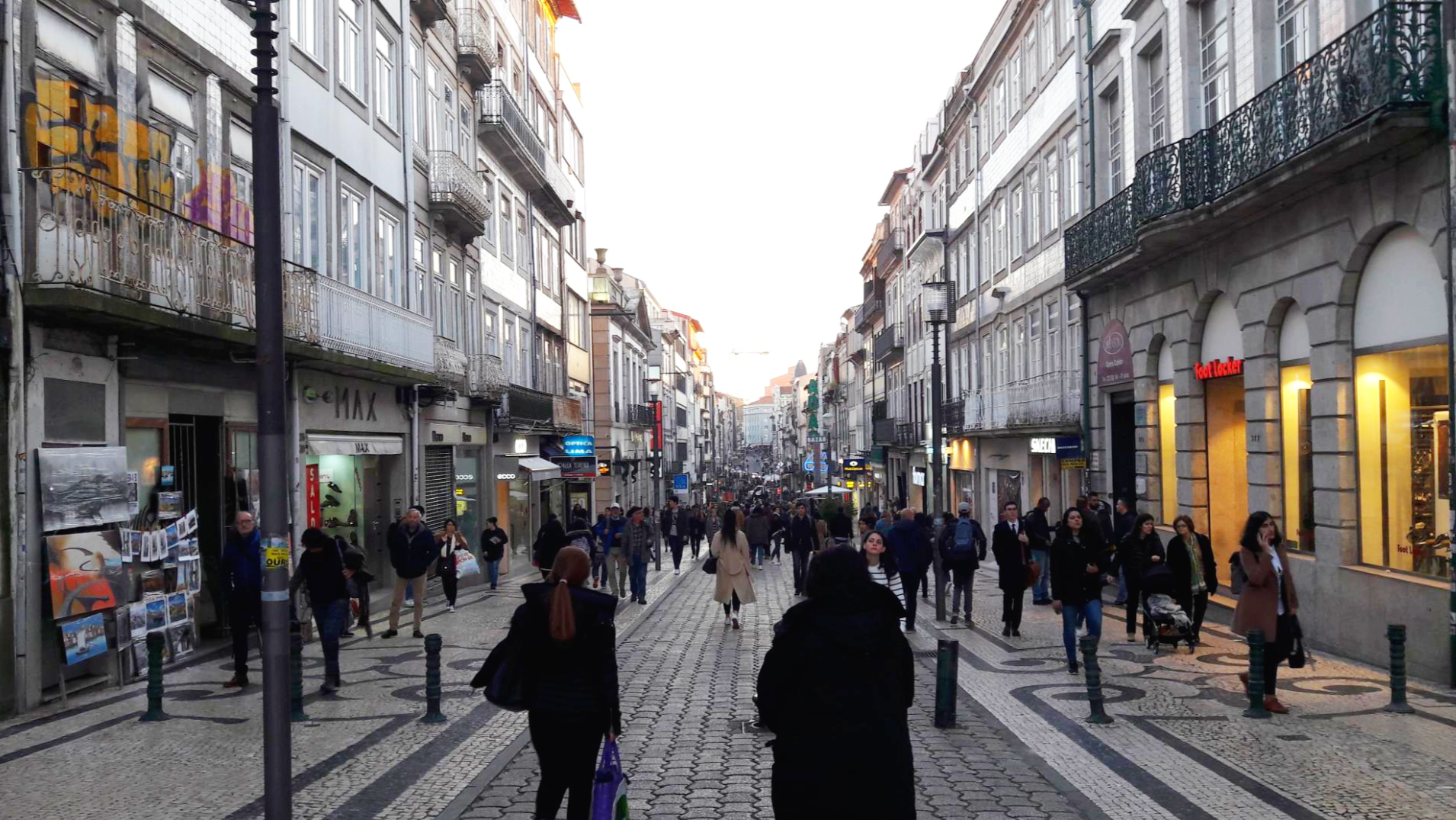 포르투갈 포르토 길거리