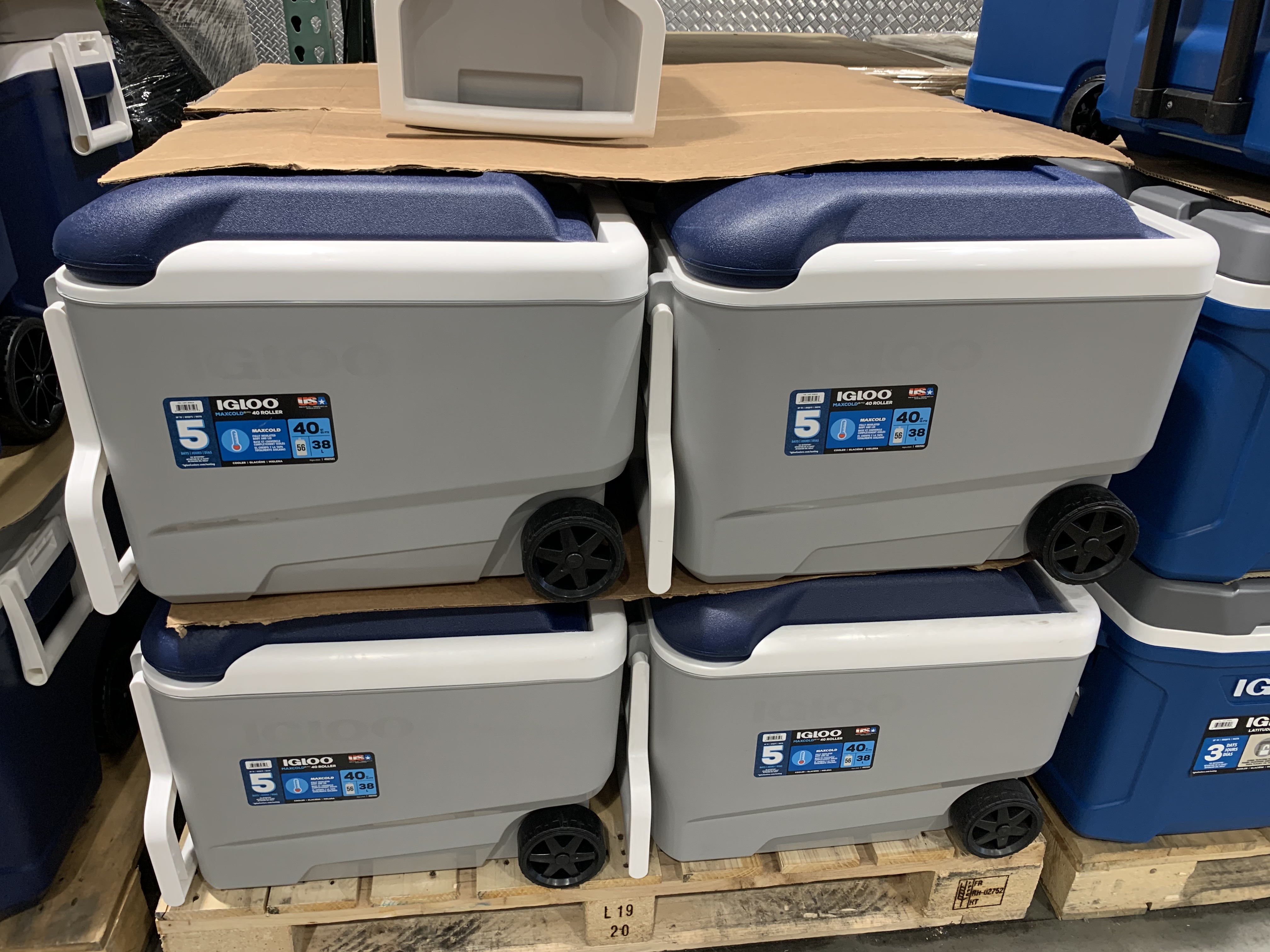 코스트코 판매 중인 이글루 아이스박스(2)