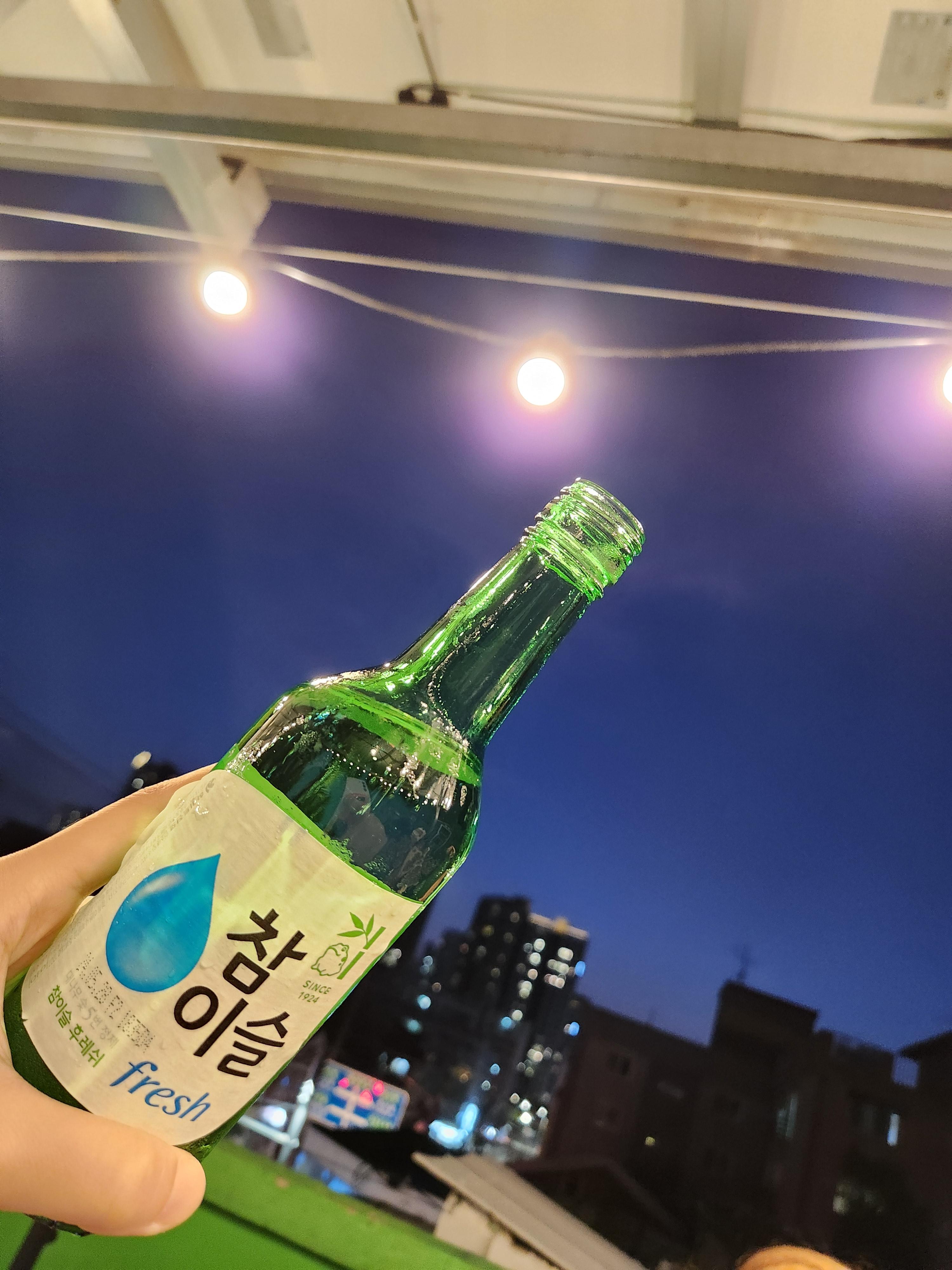 옥상일상 - 소주1