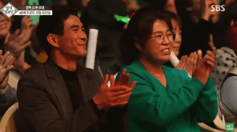 정동원-아빠-정용주씨와-매니저-영재발굴단-출연-모습