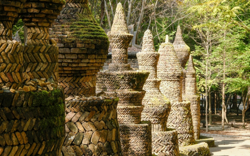 상소동 산림욕장