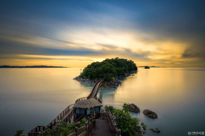 구봉도 낙조전망대