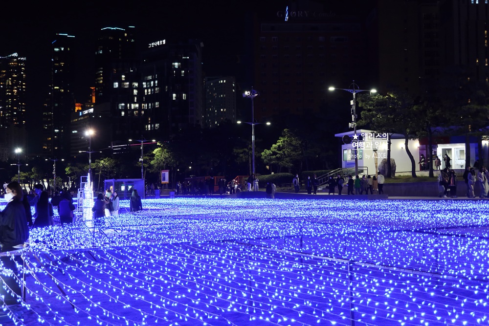 2022 제 9회 해운대 빛축제 빛의 바다 기본정보 위치 시간