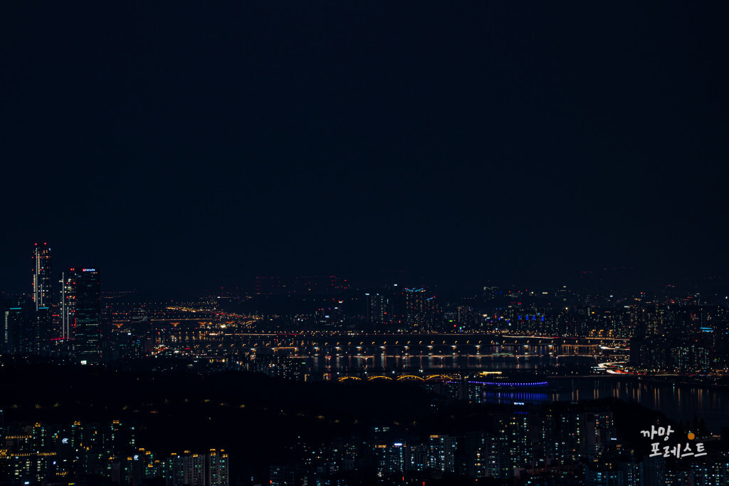 우면산 한강대교